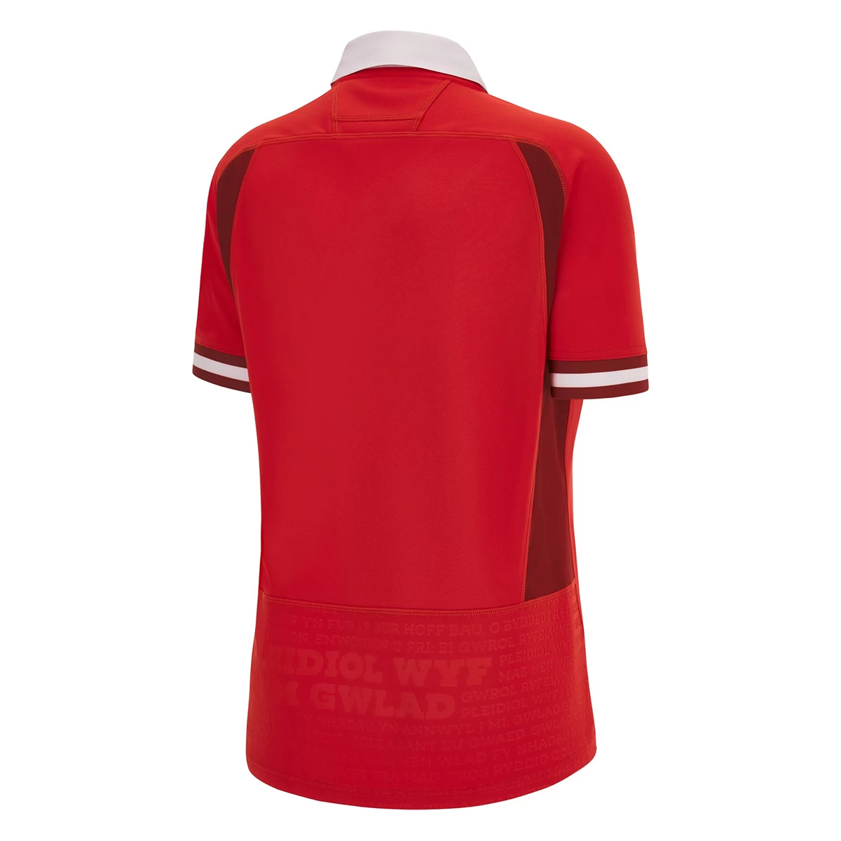 MACRON Wales Womens Rugby World Cup 2023 Home Rugby Shirt 4 MACRON Wales Womens Rugby World Cup 2023 Home Rugby Shirt - Image 2