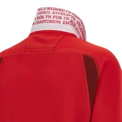 MACRON Wales Womens Rugby World Cup 2023 Home Rugby Shirt 12 MACRON Wales Womens Rugby World Cup 2023 Home Rugby Shirt -Rugby Apparel 58569052 05