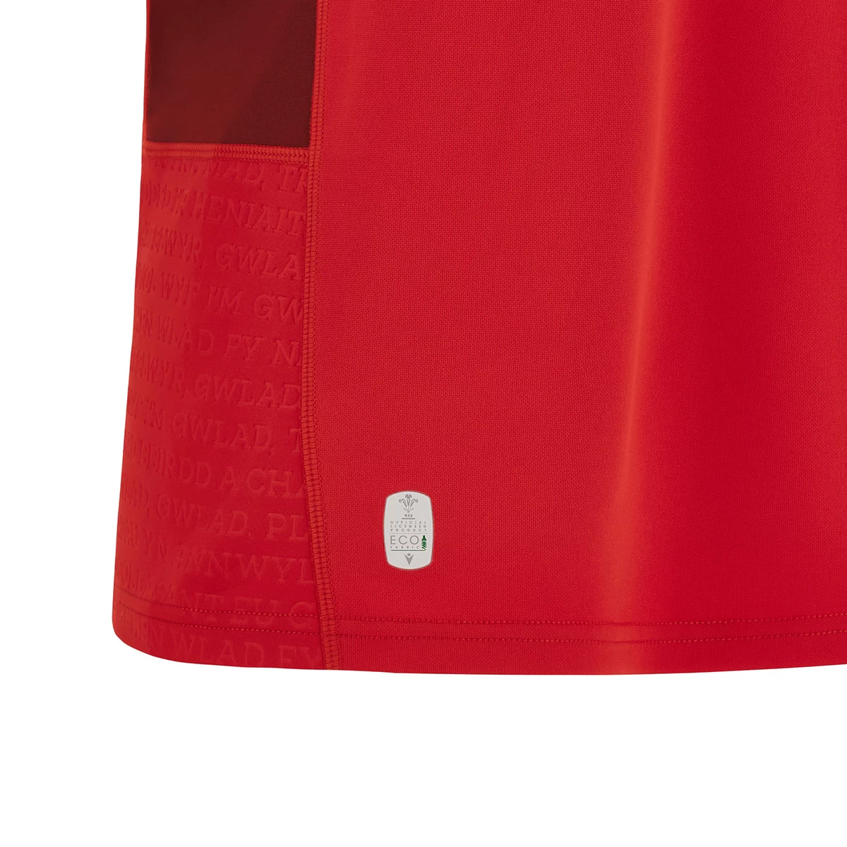 MACRON Wales Womens Rugby World Cup 2023 Home Rugby Shirt 8 MACRON Wales Womens Rugby World Cup 2023 Home Rugby Shirt - Image 6