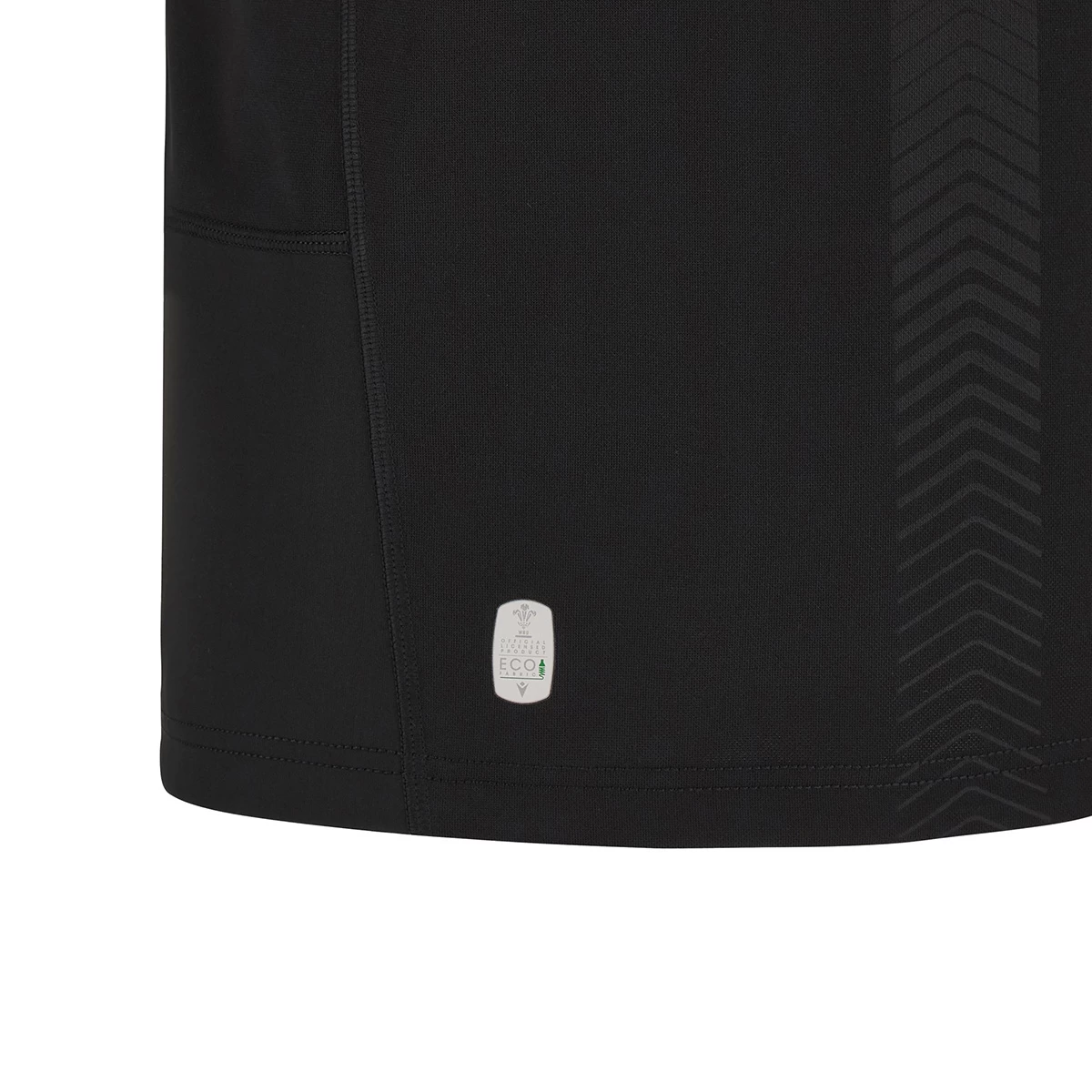 MACRON Wales Mens Rugby World Cup 2023 Alternate Rugby Shirt 7 MACRON Wales Mens Rugby World Cup 2023 Alternate Rugby Shirt - Image 5