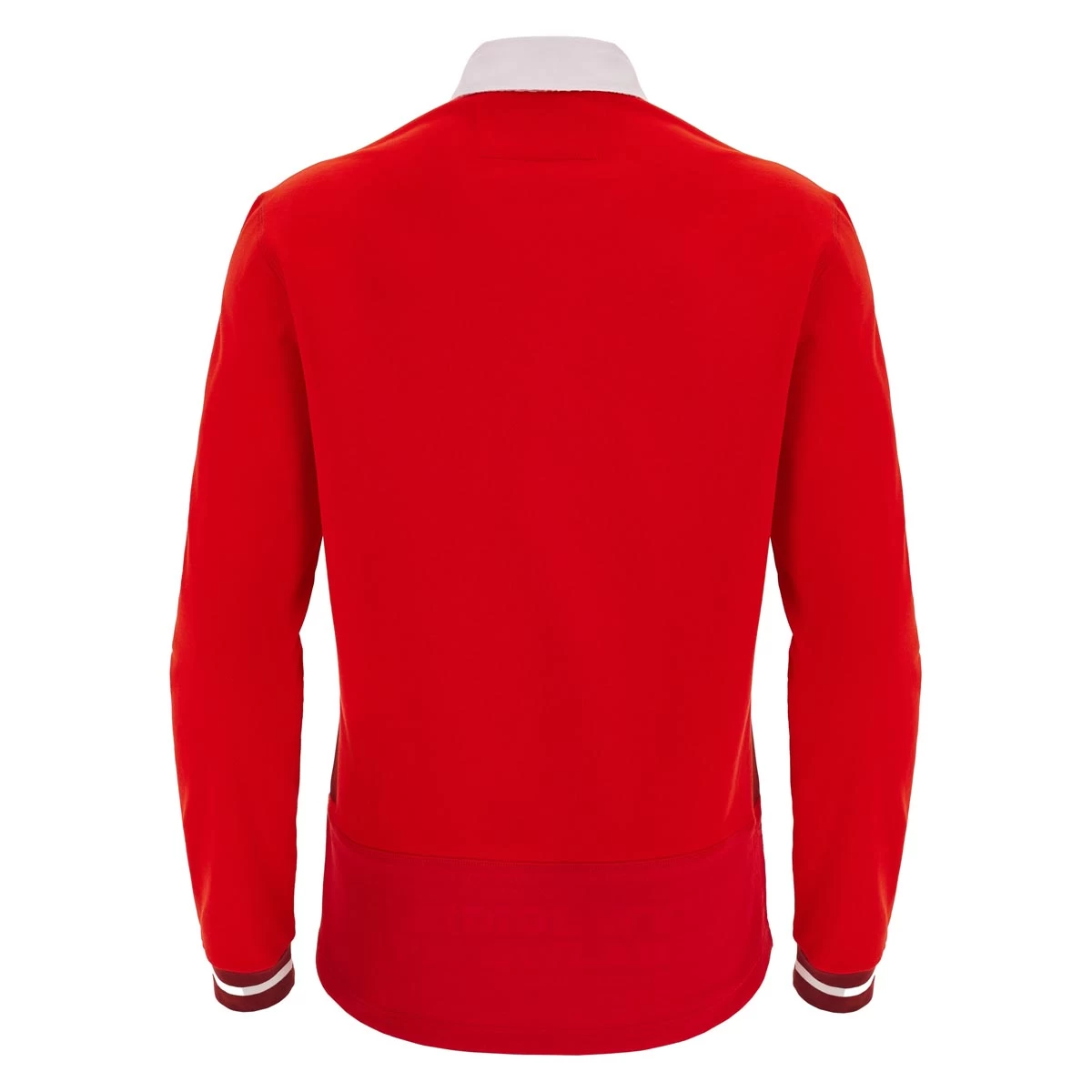 MACRON Wales Mens Classic Home Rugby Shirt - Long Sleeve 2024 4 MACRON Wales Mens Classic Home Rugby Shirt - Long Sleeve 2024 - Image 2