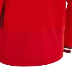 MACRON Wales Mens Classic Home Rugby Shirt - Long Sleeve 2024 11 MACRON Wales Mens Classic Home Rugby Shirt - Long Sleeve 2024 -Rugby Apparel 58569146 05