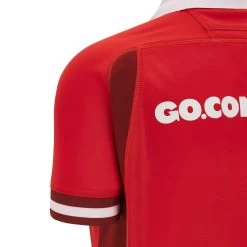 MACRON Wales Womens Home Rugby Shirt - Short Sleeve 2024 11 MACRON Wales Womens Home Rugby Shirt - Short Sleeve 2024 -Rugby Apparel 58569159 04