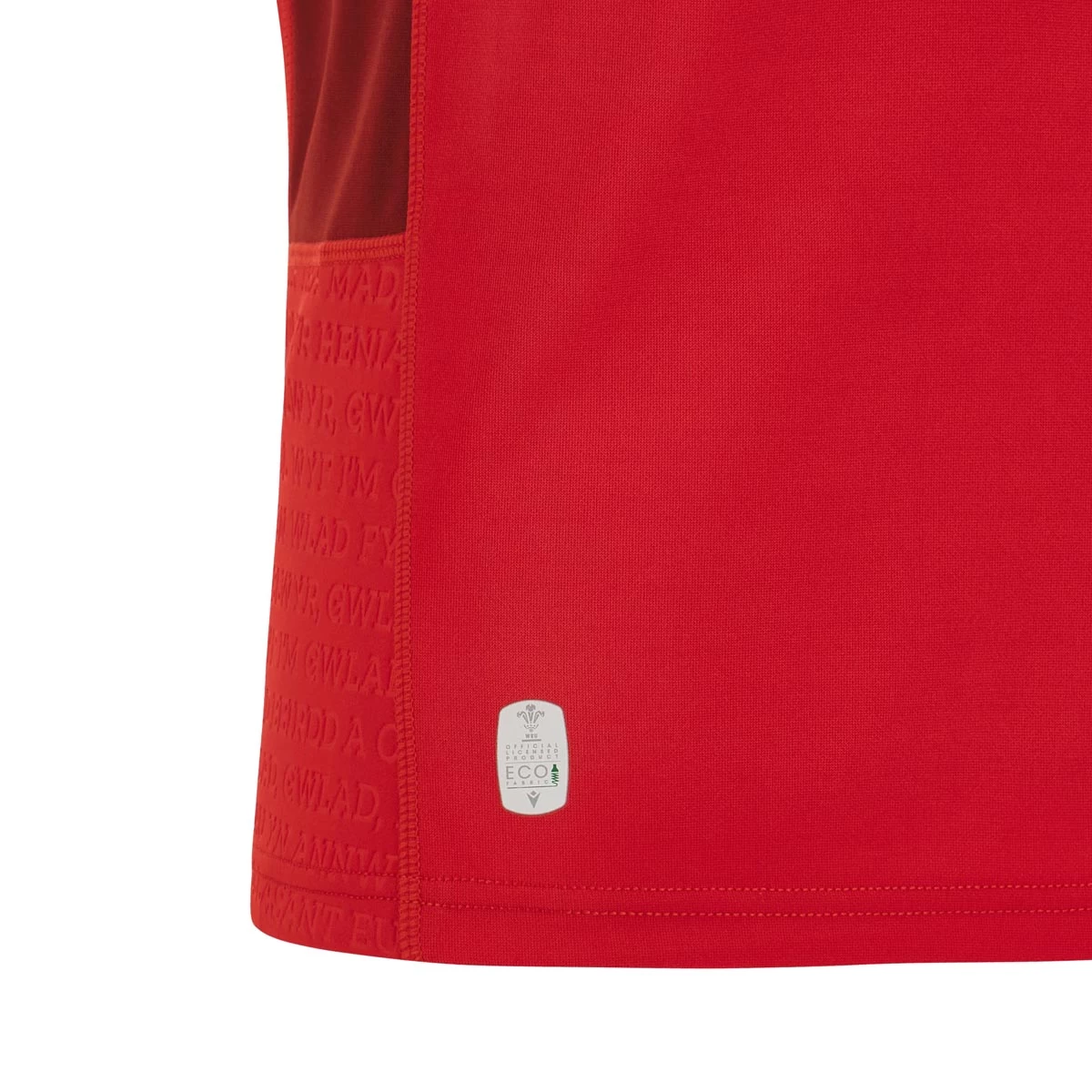 MACRON Wales Womens Home Rugby Shirt - Short Sleeve 2024 8 MACRON Wales Womens Home Rugby Shirt - Short Sleeve 2024 - Image 6