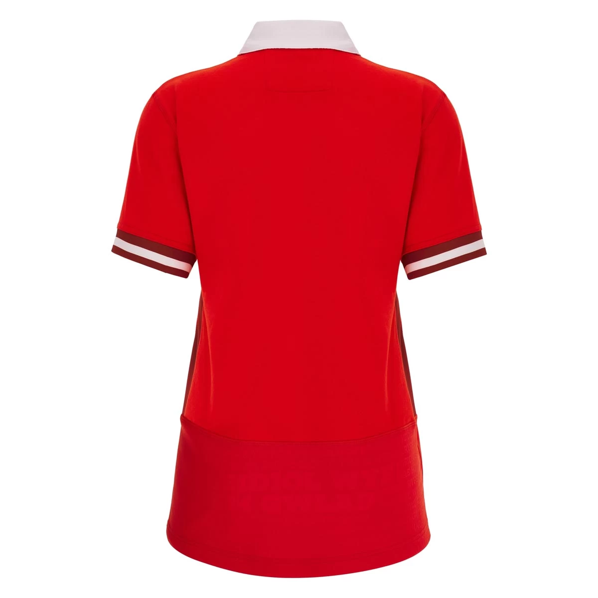 MACRON Wales Womens Classic Home Rugby Shirt - 2024 4 MACRON Wales Womens Classic Home Rugby Shirt - 2024 - Image 2