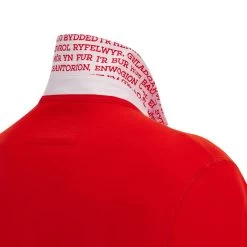 MACRON Wales Womens Classic Home Rugby Shirt - 2024 10 MACRON Wales Womens Classic Home Rugby Shirt - 2024 -Rugby Apparel 58569161 04