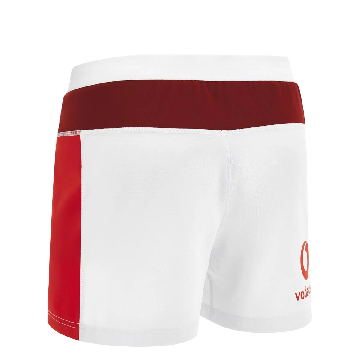 MACRON Wales Kids Home Rugby Shorts - 2024 4 MACRON Wales Kids Home Rugby Shorts - 2024 - Image 2