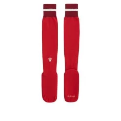 MACRON Wales Adults Home Rugby Socks - 2024 -Rugby Apparel 58569632 07