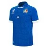 MACRON Italy Mens Rugby World Cup 2023 Home Rugby Shirt - Short Sleeve -Rugby Apparel 58571399 italy rwc23 front