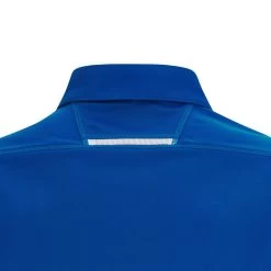 MACRON Italy Kids Home Rugby Shirt - Short Sleeve 2024 -Rugby Apparel 58571503 04