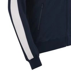 MACRON Italy Mens Travel Full Zip Hoodie - Navy 2024 9 MACRON Italy Mens Travel Full Zip Hoodie - Navy 2024 -Rugby Apparel 58571550 04