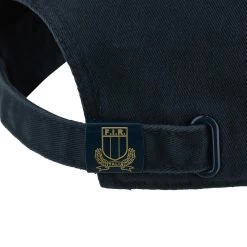 MACRON Italy Adults Cap - Navy 2024 -Rugby Apparel 58571564 03
