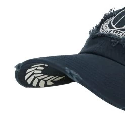 MACRON Italy Adults Cap - Navy 2024 -Rugby Apparel 58571564 04