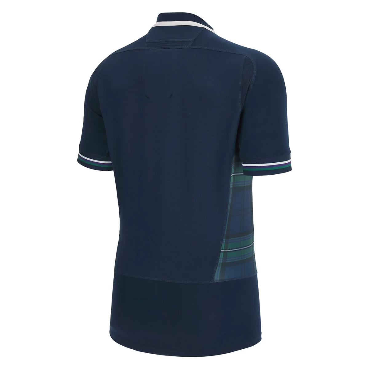 MACRON Scotland Mens Bodyfit Home Rugby Shirt - Short Sleeve 2024 4 MACRON Scotland Mens Bodyfit Home Rugby Shirt - Short Sleeve 2024 - Image 2