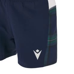 MACRON Scotland Kids Home Rugby Shorts - 2024 -Rugby Apparel 58574985 04