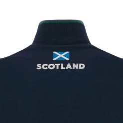 MACRON Scotland Mens Anthem Jacket - Navy 2024 -Rugby Apparel 58575008 04