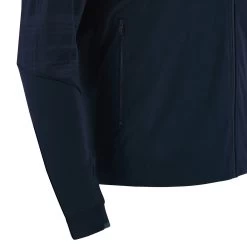 MACRON Scotland Mens Anthem Jacket - Navy 2024 -Rugby Apparel 58575008 05