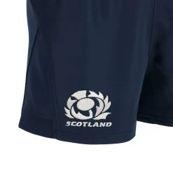 MACRON Scotland Mens Training Rugby Shorts - Navy 2024 8 MACRON Scotland Mens Training Rugby Shorts - Navy 2024 -Rugby Apparel 58575013 03