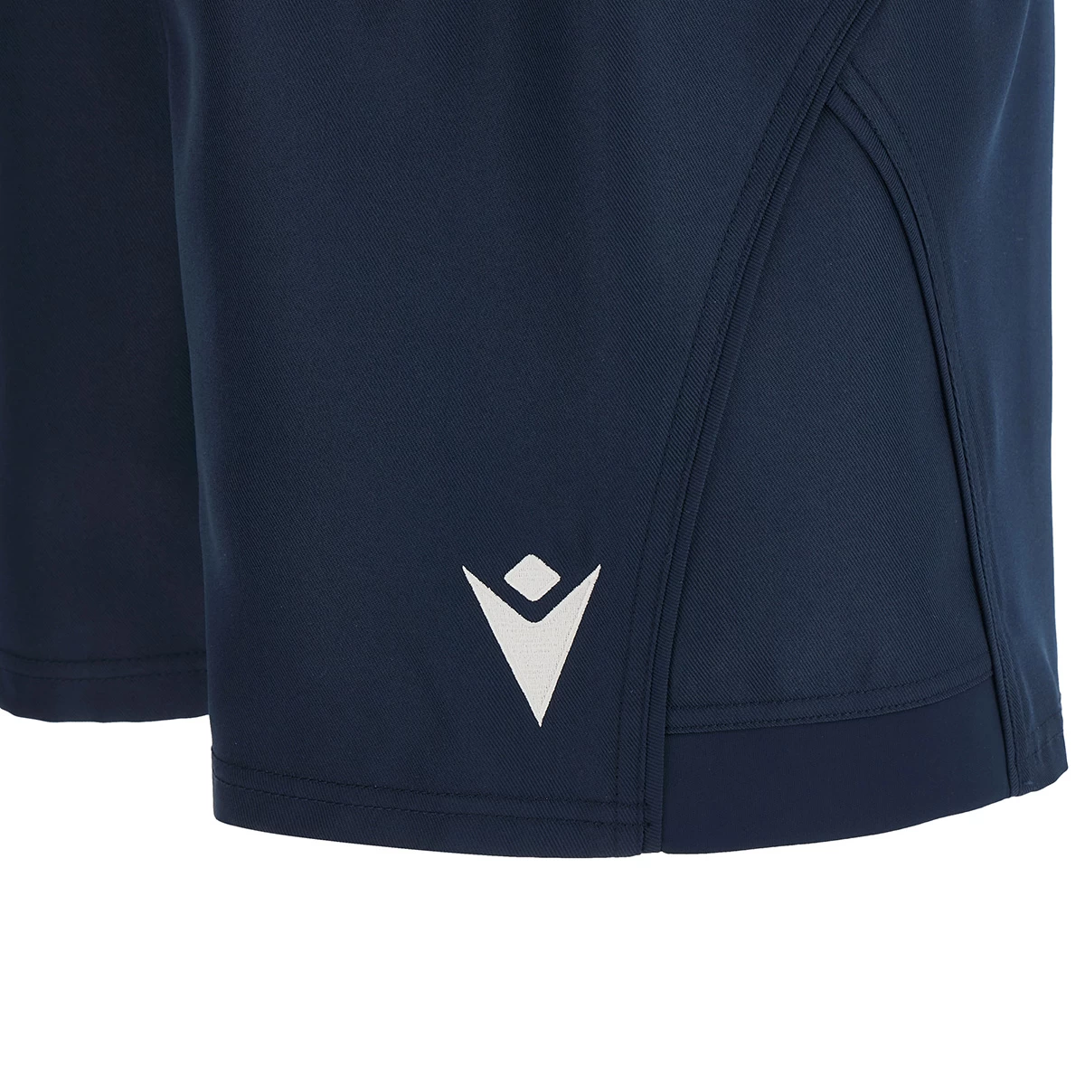 MACRON Scotland Mens Training Rugby Shorts - Navy 2024 6 MACRON Scotland Mens Training Rugby Shorts - Navy 2024 - Image 4