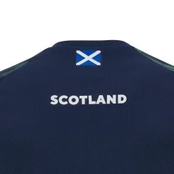 MACRON Scotland Kids Training Gym T-Shirt - Blurple 2024 -Rugby Apparel 58575022 05