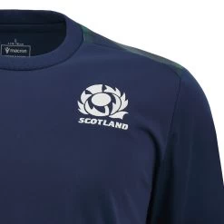 MACRON Scotland Mens Training Sweatshirt - Blurple 2024 -Rugby Apparel 58575025 03