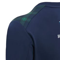 MACRON Scotland Mens Training Sweatshirt - Blurple 2024 -Rugby Apparel 58575025 04