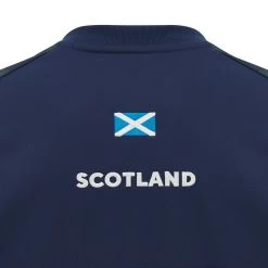 MACRON Scotland Mens Training Sweatshirt - Blurple 2024 -Rugby Apparel 58575025 05