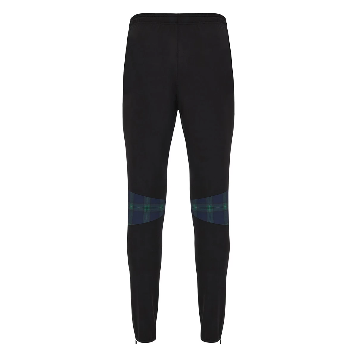 MACRON Scotland Mens Training Fitted Track Pants - Black 2024 4 MACRON Scotland Mens Training Fitted Track Pants - Black 2024 - Image 2