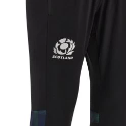MACRON Scotland Mens Training Fitted Track Pants - Black 2024 9 MACRON Scotland Mens Training Fitted Track Pants - Black 2024 -Rugby Apparel 58575029 03