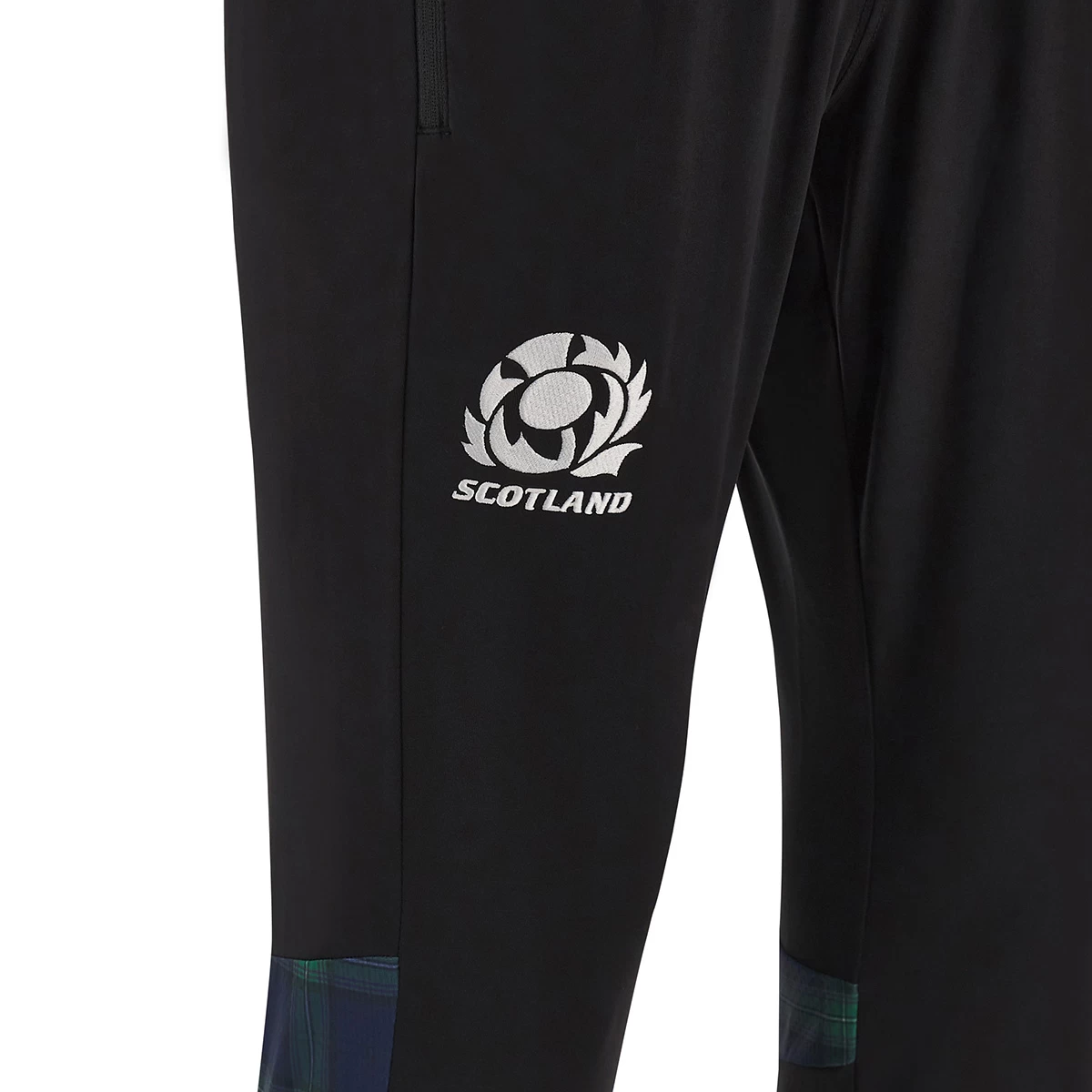 MACRON Scotland Mens Training Fitted Track Pants - Black 2024 5 MACRON Scotland Mens Training Fitted Track Pants - Black 2024 - Image 3