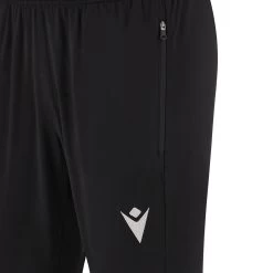 MACRON Scotland Mens Training Fitted Track Pants - Black 2024 10 MACRON Scotland Mens Training Fitted Track Pants - Black 2024 -Rugby Apparel 58575029 04