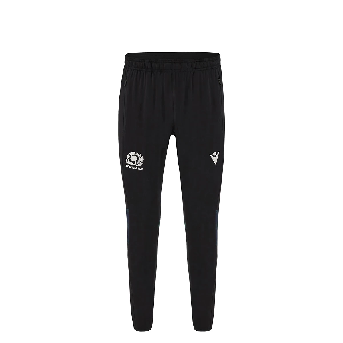 MACRON Scotland Kids Training Fitted Track Pants - Black 2024 3 MACRON Scotland Kids Training Fitted Track Pants - Black 2024