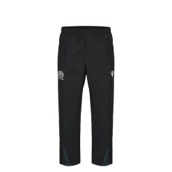 MACRON Scotland Kids Travel Track Pants - Black 2024