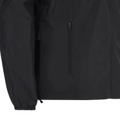 MACRON Scotland Kids Waterproof Jacket - Black 2024 -Rugby Apparel 58575060 05