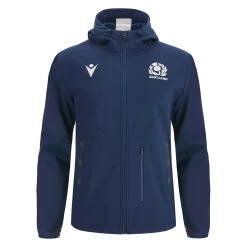 MACRON Scotland Mens Softshell Jacket - Blurple 2024