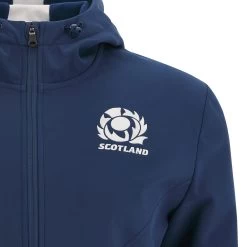 MACRON Scotland Mens Softshell Jacket - Blurple 2024 -Rugby Apparel 58575061 03