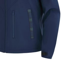 MACRON Scotland Mens Softshell Jacket - Blurple 2024 -Rugby Apparel 58575061 04