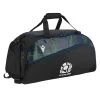 MACRON Scotland Sportsbag - Black 2024 -Rugby Apparel 58575081