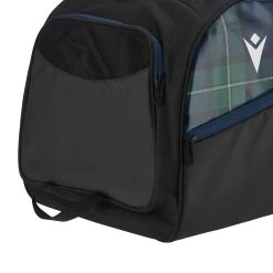 MACRON Scotland Sportsbag - Black 2024 -Rugby Apparel 58575081 03