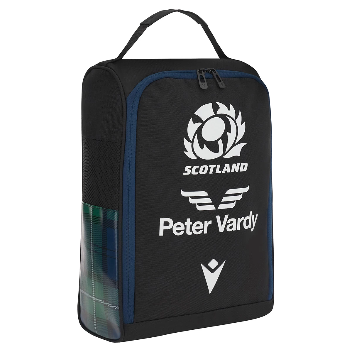 MACRON Scotland Bootbag - Black 2024 3 MACRON Scotland Bootbag - Black 2024