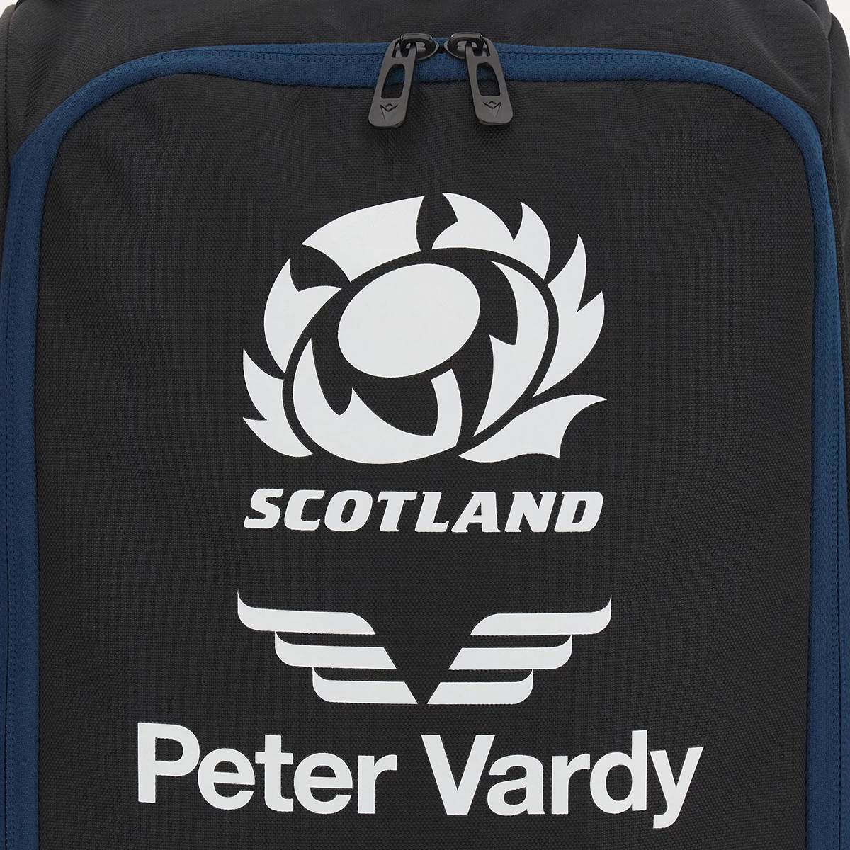 MACRON Scotland Bootbag - Black 2024 6 MACRON Scotland Bootbag - Black 2024 - Image 4