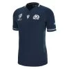 MACRON Scotland Mens Rugby World Cup 2023 Bodyfit Home Rugby Shirt -Rugby Apparel 58575109