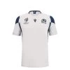 MACRON Scotland Kids Rugby World Cup 2023 Training T-Shirt - White -Rugby Apparel 58575120
