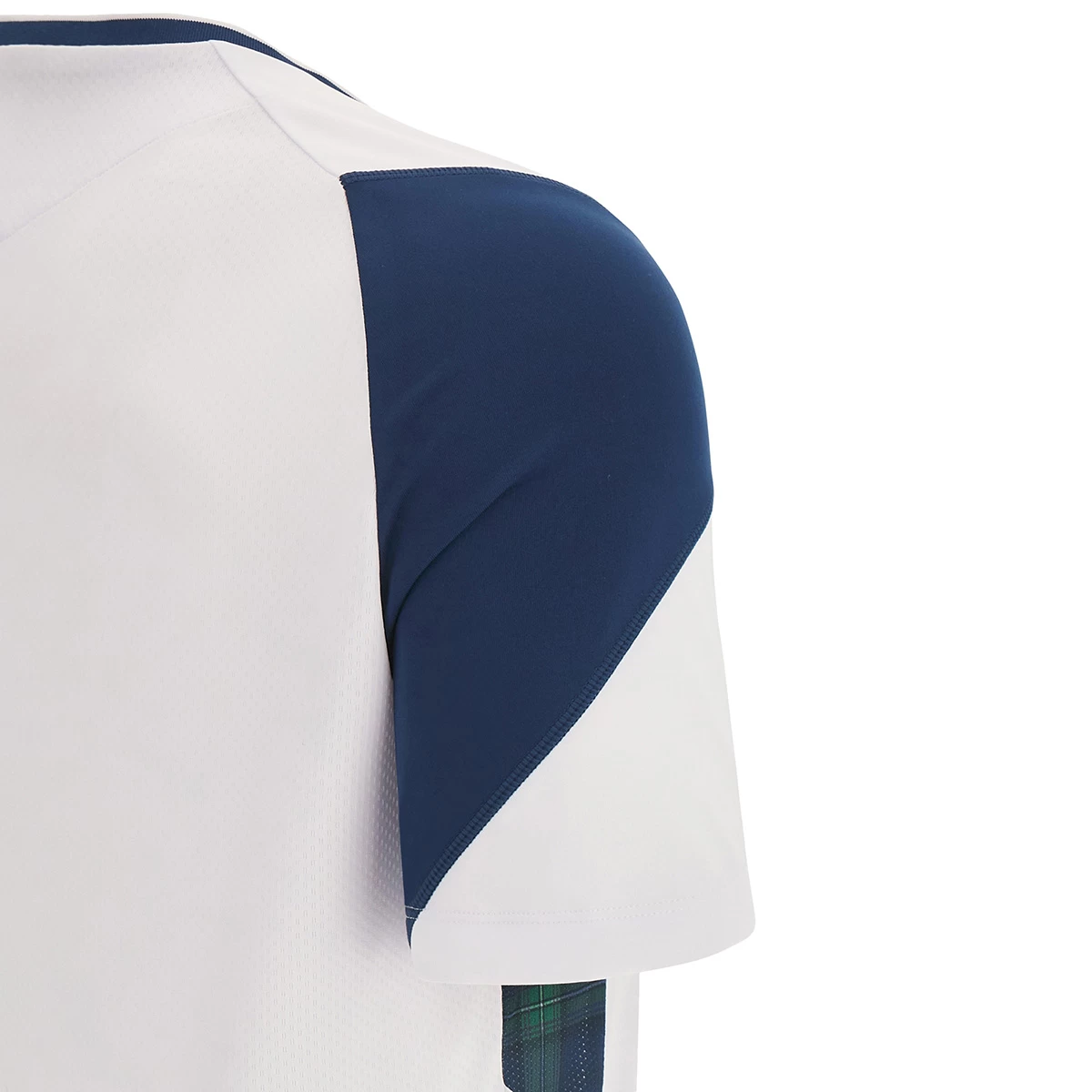 MACRON Scotland Kids Rugby World Cup 2023 Training T-Shirt - White 7 MACRON Scotland Kids Rugby World Cup 2023 Training T-Shirt - White - Image 5