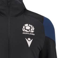 MACRON Scotland Mens Rugby World Cup 2023 Travel Full Zip Hoodie 8 MACRON Scotland Mens Rugby World Cup 2023 Travel Full Zip Hoodie -Rugby Apparel 58575125 03