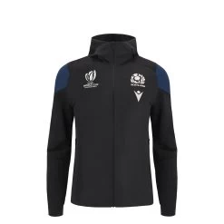 MACRON Scotland Kids Rugby World Cup 2023 Travel Full Zip Hoodie
