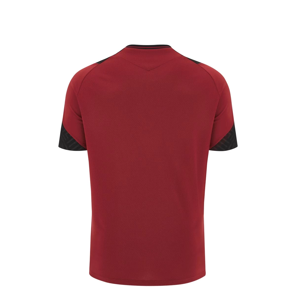 MACRON Wales Kids Training Gym T-Shirt - Cardinal Red 2024 4 MACRON Wales Kids Training Gym T-Shirt - Cardinal Red 2024 - Image 2