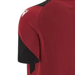 MACRON Wales Kids Training Gym T-Shirt - Cardinal Red 2024 9 MACRON Wales Kids Training Gym T-Shirt - Cardinal Red 2024 -Rugby Apparel 58575188 04