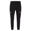 MACRON Wales Mens Training Fitted Track Pants - Black 2024 -Rugby Apparel 58575199