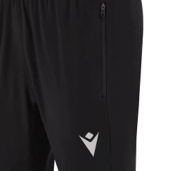 MACRON Wales Mens Training Fitted Track Pants - Black 2024 10 MACRON Wales Mens Training Fitted Track Pants - Black 2024 -Rugby Apparel 58575199 04